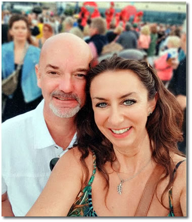 Lee and Carly from Malaga Web Designs